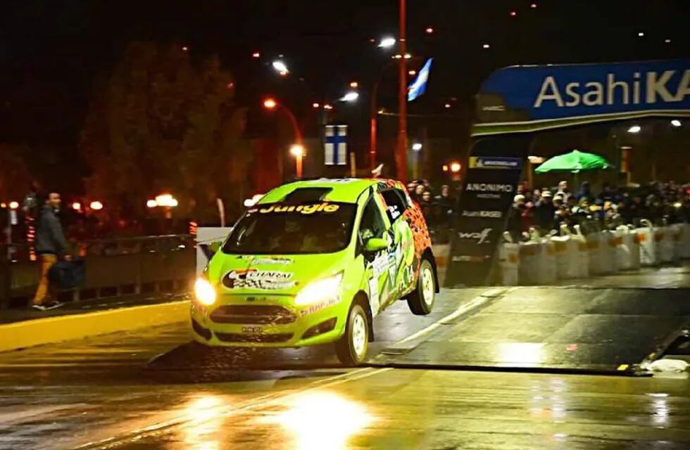 La dupla misionera Zarza-Espínola, presente en la quinta fecha del WRC.