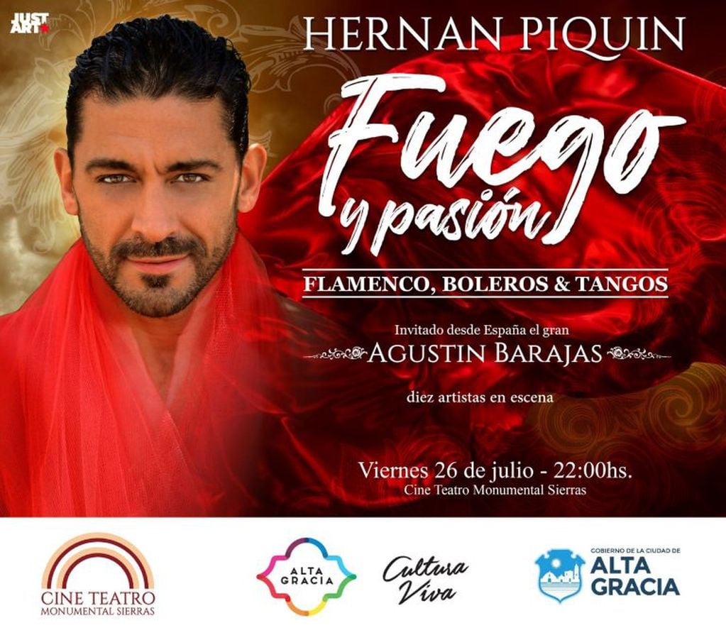 Fuego y Pasión con Hernán Piquín.