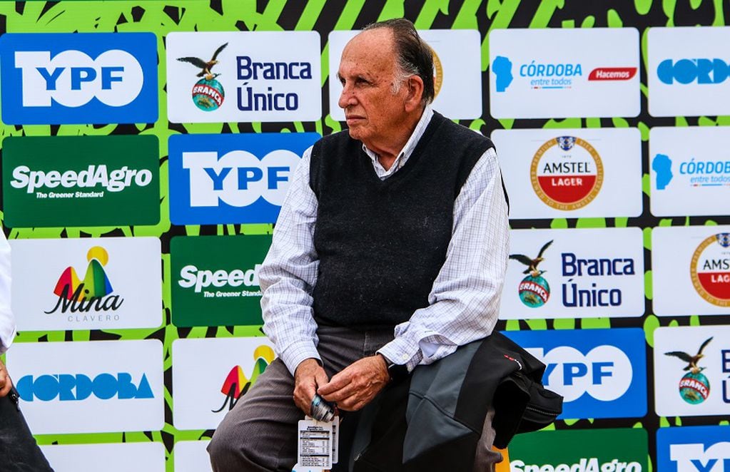 El cordobés David Eli, coordinador general del Rally de Argentina.