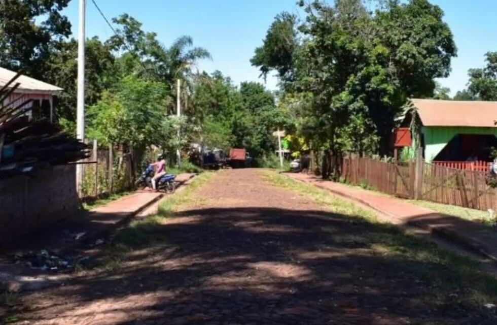 El barrio Santa Rosa es uno de los más afectados por los casos de la enfermedad.