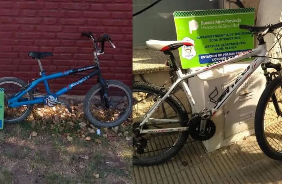 Bicicletas robadas en Punta Alta