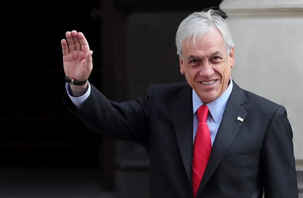 Sebastián Piñera en el día de su elección presidencial