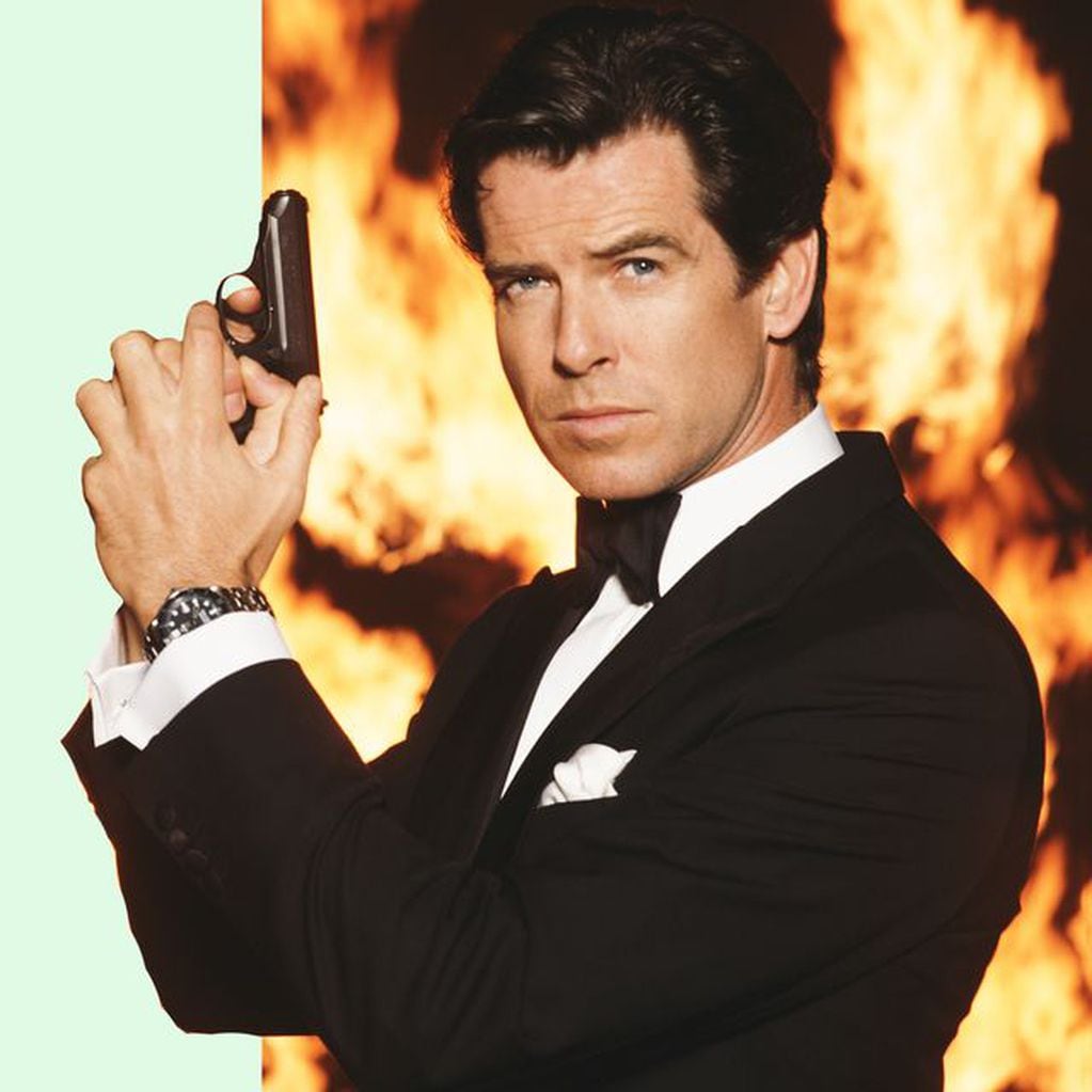 Pierce Brosnan en la piel de James Bond.