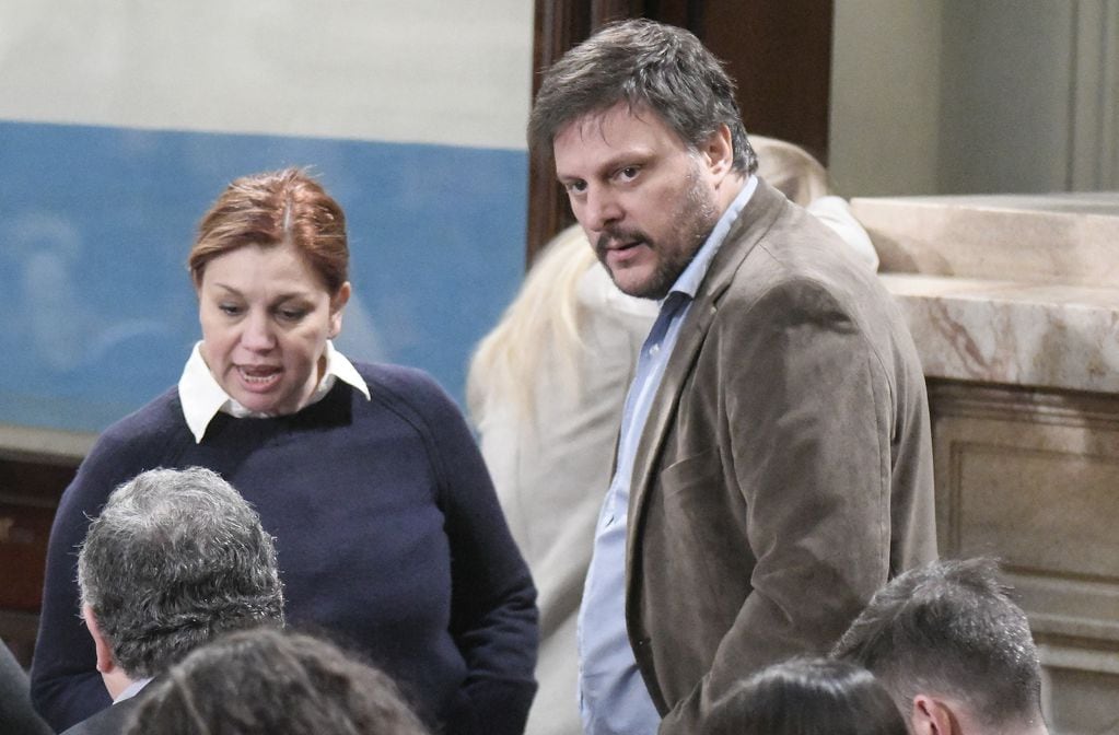 Karina Banfi cruzó al Frente de Todos por los temas que intentan tratar en las extraordinarias. 
Foto Federico Lopez Claro