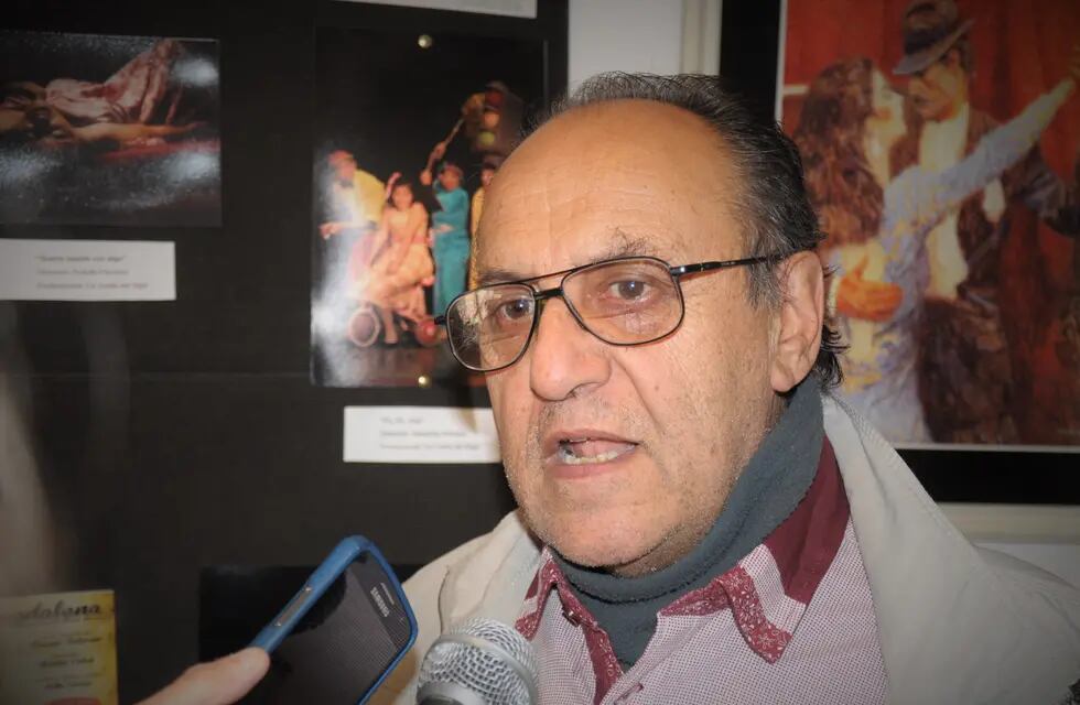 Rubén "Chuña" Iriarte, actor y director jujeño.