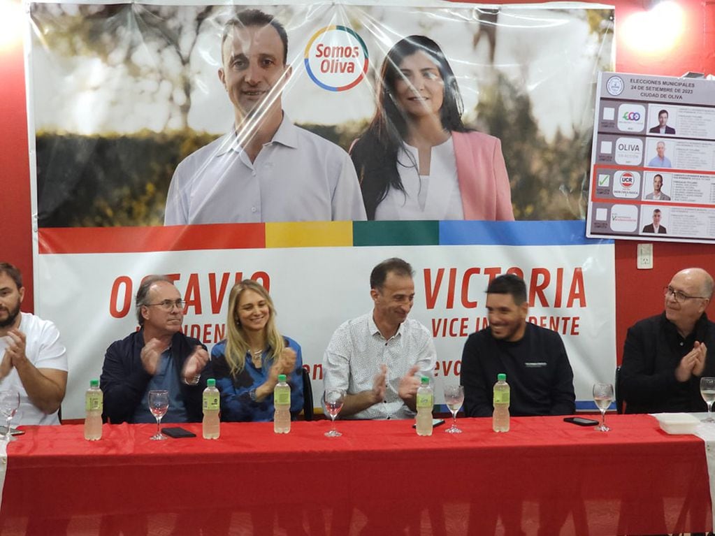 Ibarra, el intendente de Oliva, se presentará por la reeleción este domingo. (Facebook El Diario de Oliva)