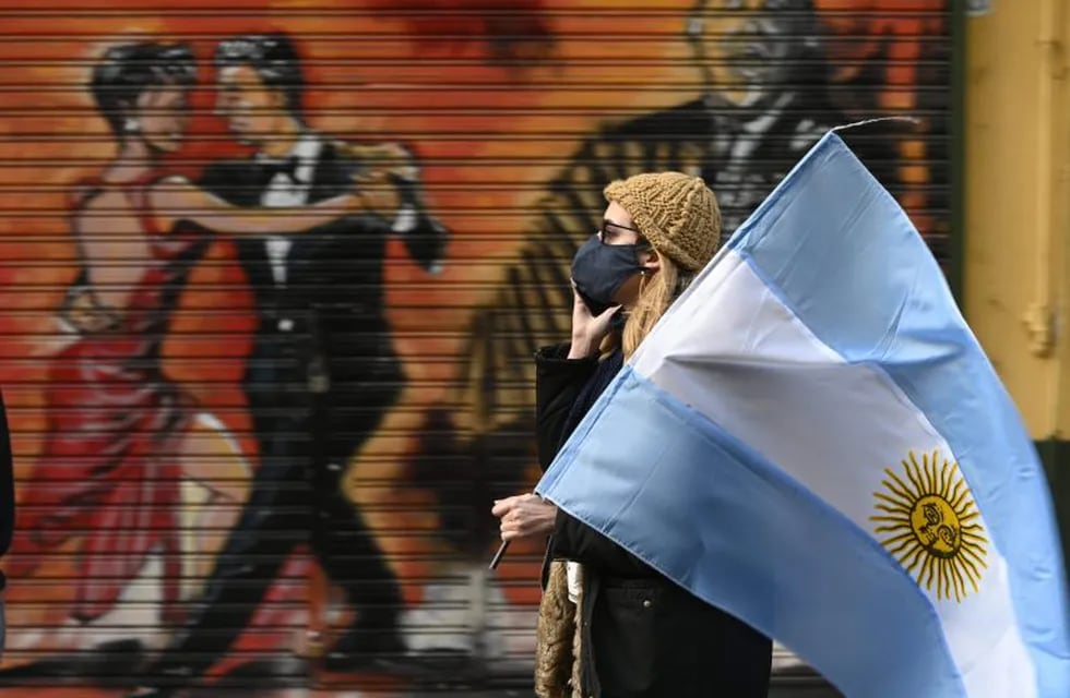 Coronavirus en Argentina. (Juan MABROMATA / AFP)