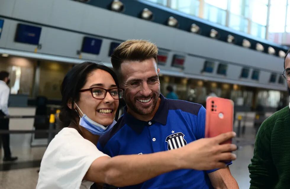 Julio Buffarini, uno de los que pondrá en cancha Talleres para recibir al Bicho (Jodé Gabriel Hernández / La Voz).