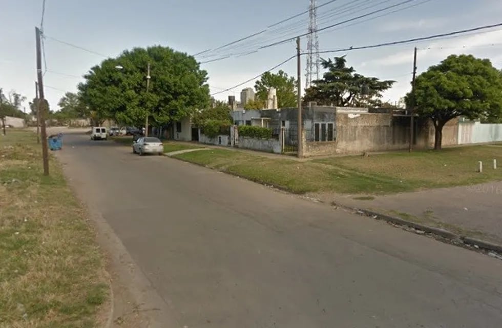 Casilda 6200 de la ciudad de Rosario. (Street View)