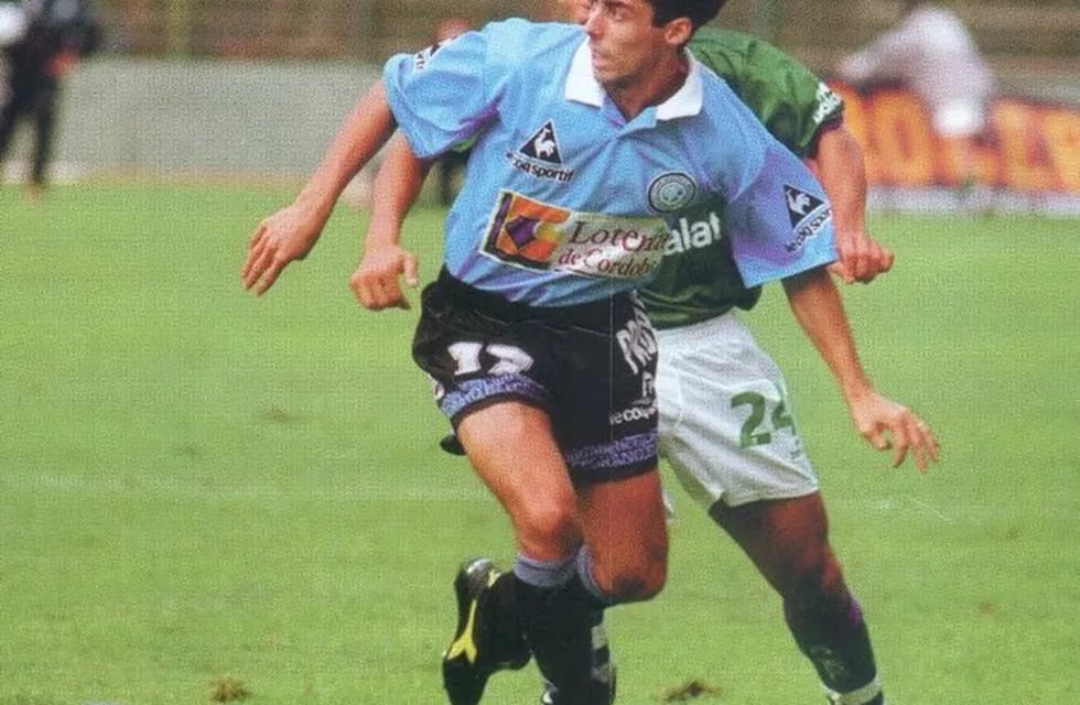 El Luifa Artime recordó a Hernán Manrique como compañero de plantel de en Belgrano.