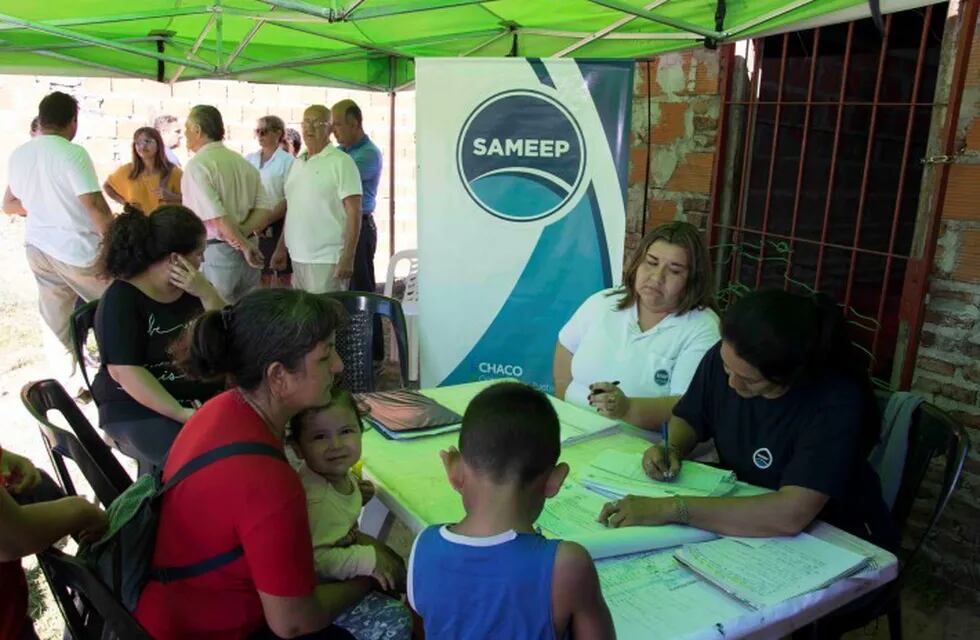 El SAMEEP censó y registró a los vecinos del barrio 29 de Agosto para recibir servicios básicos.