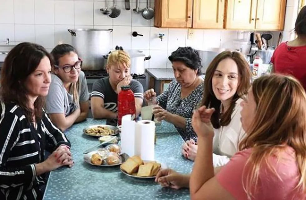 El Gobierno bonaerense acude a la Iglesia para que la asistencia social tenga mayor impacto en el Conurbano. Instagram/carolina.stanley