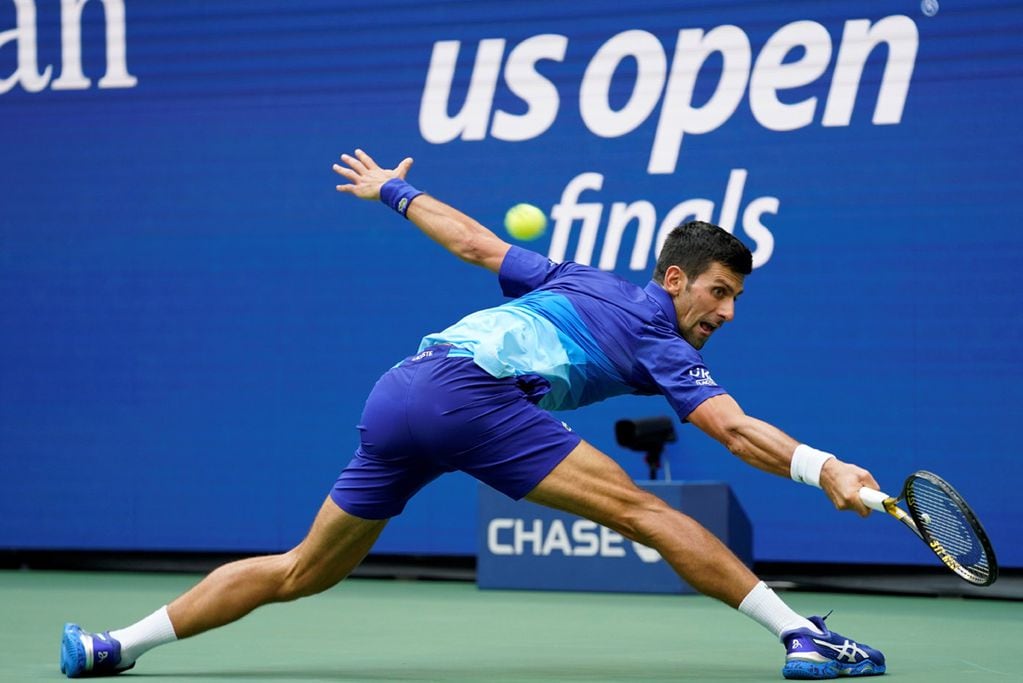 Novak Djokovic no pudo ganar el Grand Slam (AP)