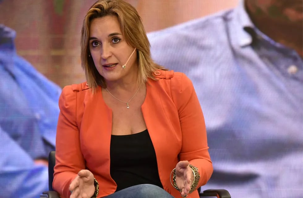Myriam Prunotto, candidata a vicegobernadora de Córdoba. (La Voz)