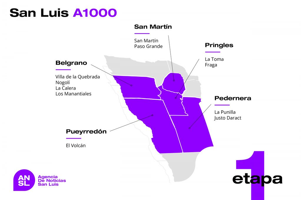 San Luis se nombra como la provincia más digital del país.