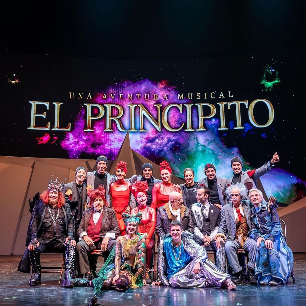 El musical de El Principito regresó a Calle Corrientes: así se prepararon sus protagonistas