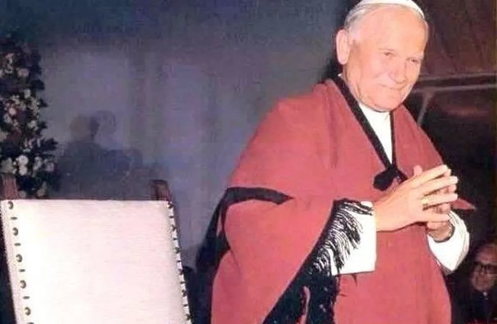 33 años de la visita de Juan Pablo II al Señor y la Virgen del Milagro (La Gaceta)