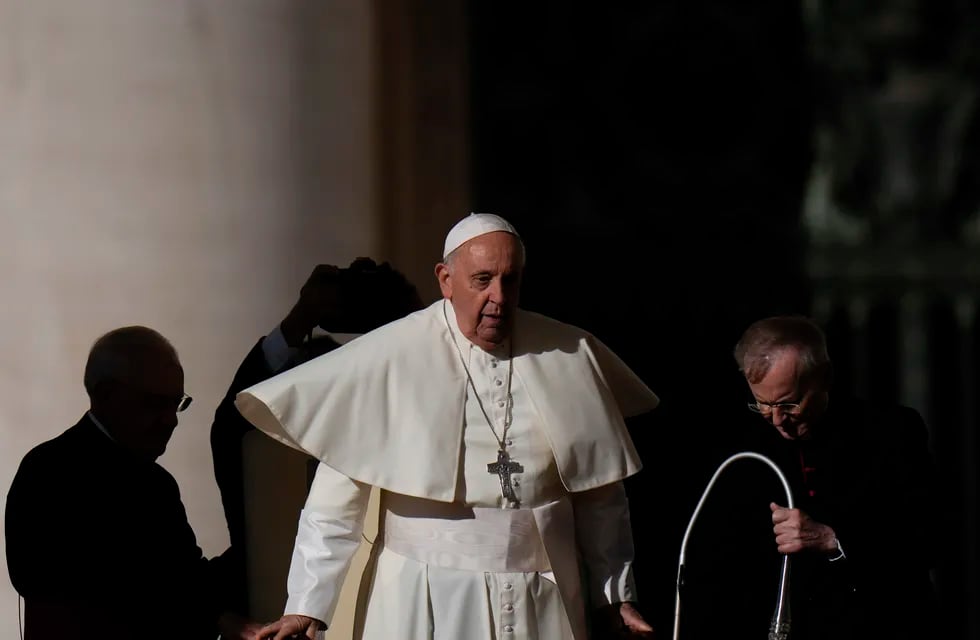 El papa Francisco recibirá a familiares del conflicto en Gaza. (AP Foto/Alessandra Tarantino)