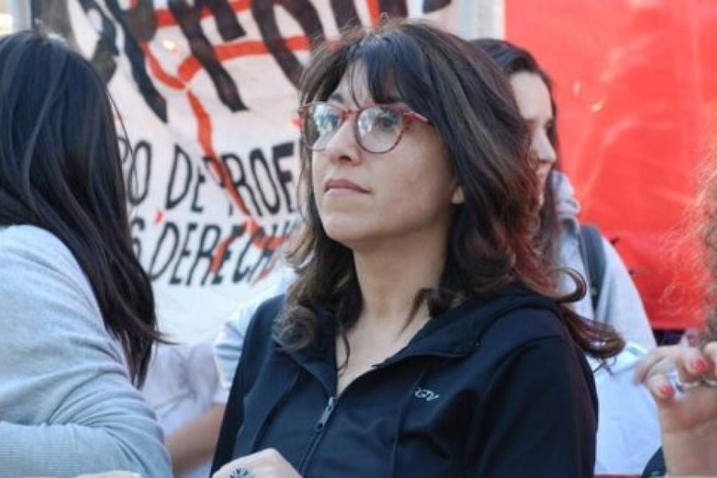 Patricia Jure, la única candidata mujer a gobernadora de Neuquén, aseguró que cada 8M sólo festeja que todavía está luchando.