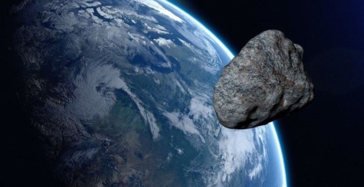 Cuerpo Rocoso Espacial Mas Pequeño Que Un Planeta