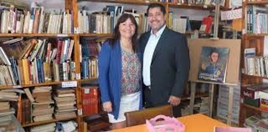Lucía Cachazo y Carlos Montiel, los fundadores