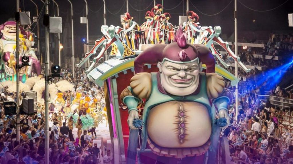 Comparsa O`Bahía 2020 - Carnaval de Gualeguaychú\nCrédito: Carnaval del País