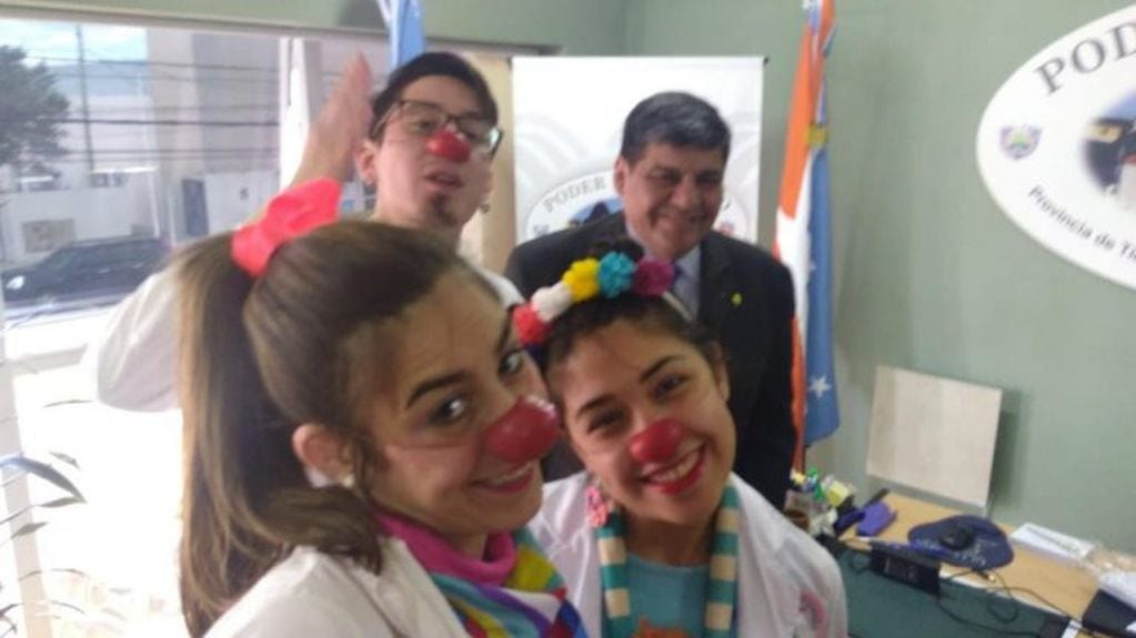 El Vicegobernador recibió a los paya-médicos de Ushuaia y Río Grande.