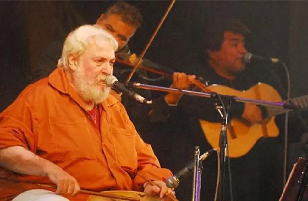 Alfredo Ábalos falleció a los 80 años. Es uno de los más reconocidos músicos del folclore argentino.