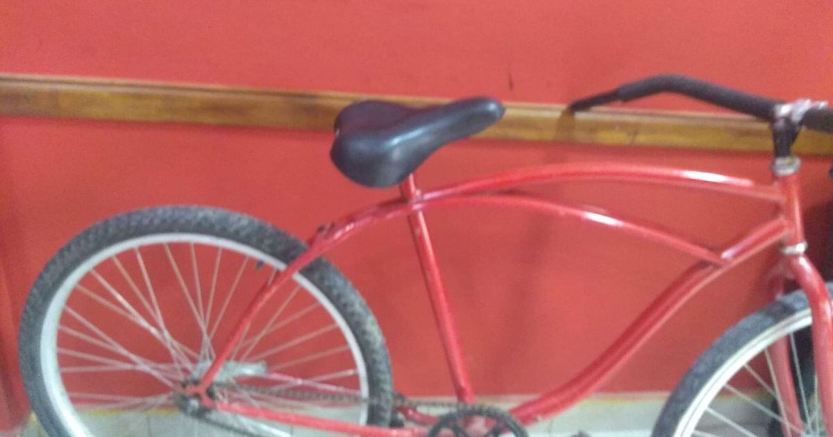 A police officer thought his stolen bicycle was being sold online, presented as a buyer and ended up with a complaint