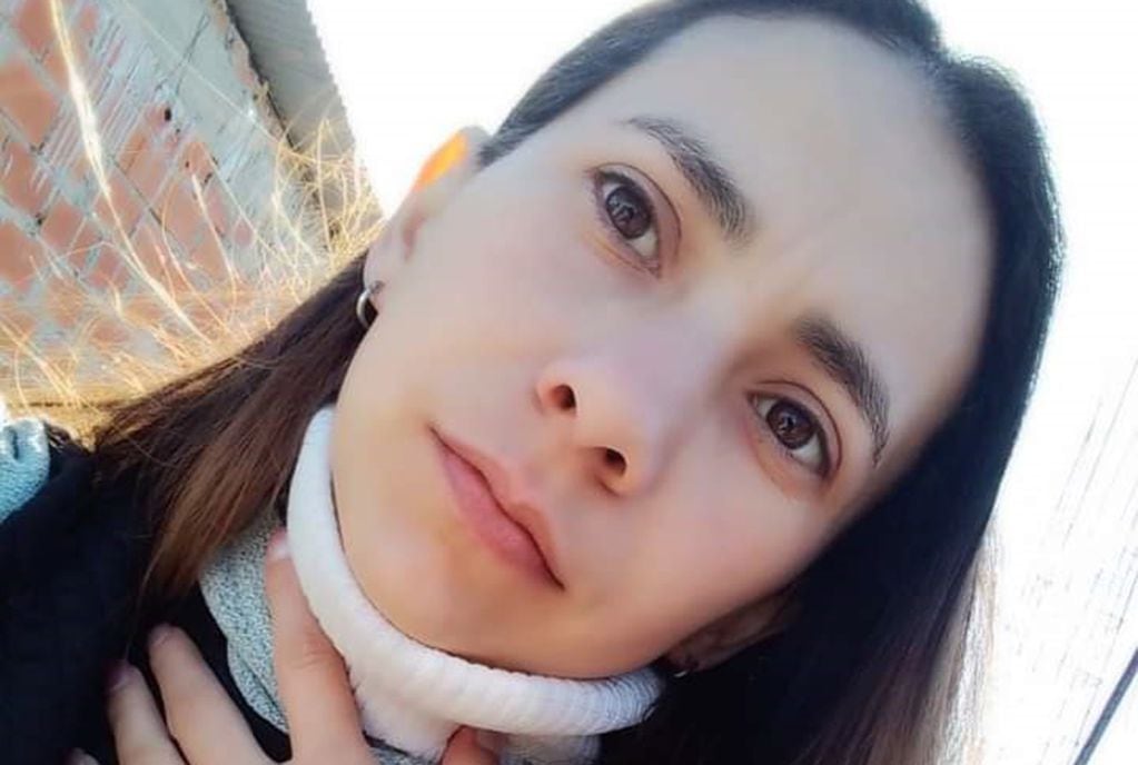 Nilda Rosa González Ojeda, víctima de femicidio en Moreno (@ragotelam).