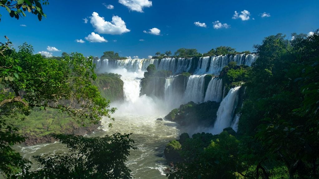 Cataratas del Iguazú es el destino al que se podrá viajar con descuentos. (Foto: Gentileza/ La Voz)