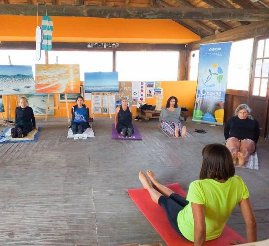 Clases de yoga en Orense