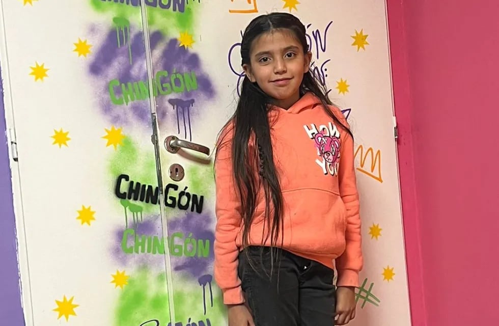 Camila tiene 9 años y gracias a una gran colecta, consiguió el dinero para la prótesis que necesita.