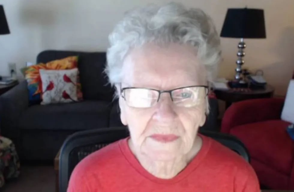 Shirley Curry, la abuela gamer y youtuber (Foto: captura video)