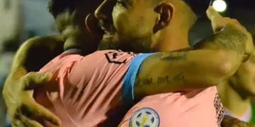 Video: el jugador de Racing que volvió a vivir, Antú Hernández otra vez dentro de una cancha.