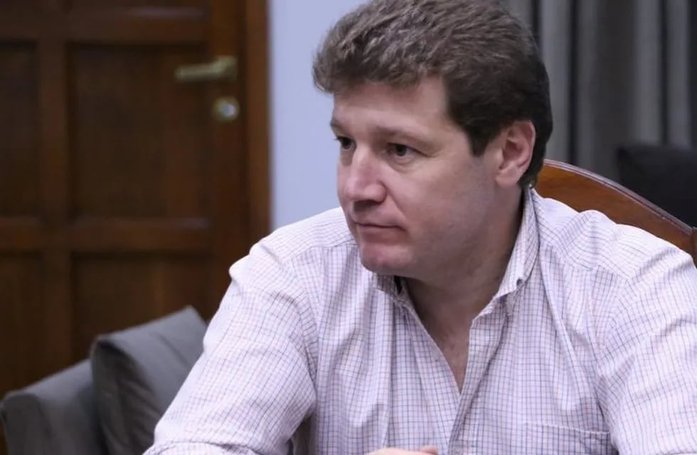 Gustavo Melella, gobernador electo fueguino.