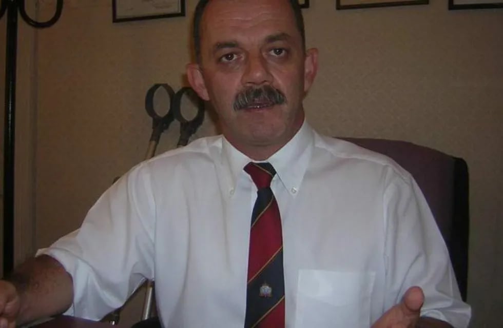 Víctor Sarnaglia, el nuevo jefe de la policía provincial de Santa Fe