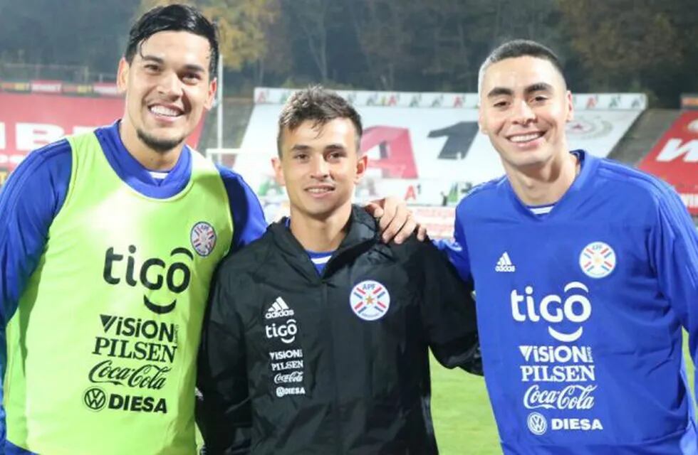 Andrés Cubas está con la selección paraguaya pero no jugará los amistosos.