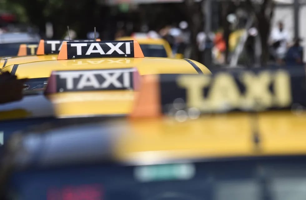 Taxi, imagen ilustratvia.  (Ramiro Pereyra)