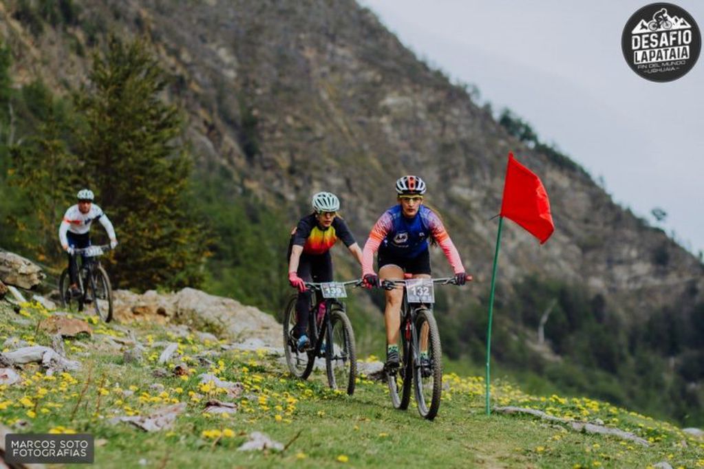 Mountain Bike en Ushuaia.