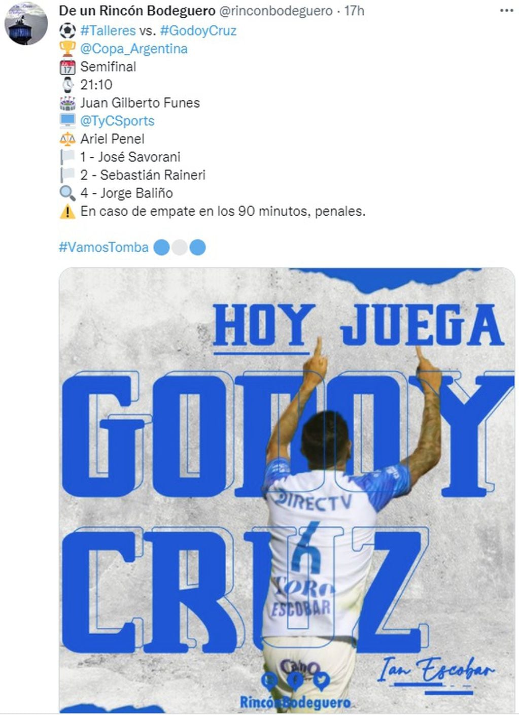 Godoy Cruz - Copa Argentina
