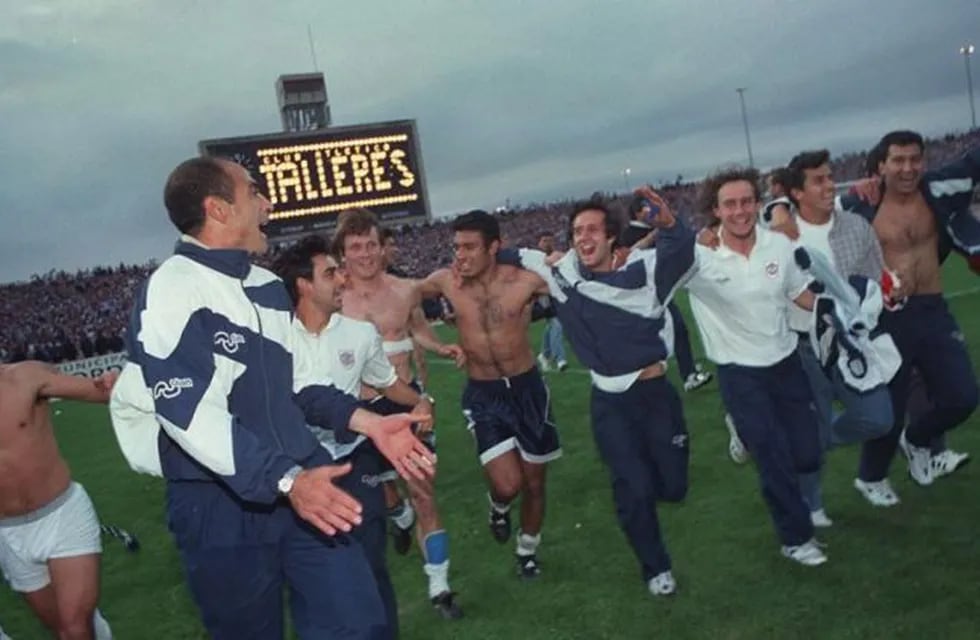 A 20 años de un festejo inolvidable, Talleres recordará a los ganadores de la final con Belgrano.