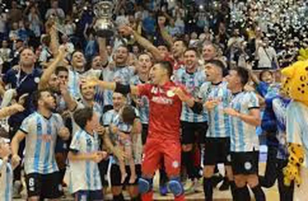 Argentina campeón del Mundial de Futsal 2019 en Misiones. (Clarín)