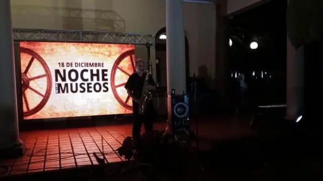 Exitosa jornada de la Noche de los Museos en Eldorado