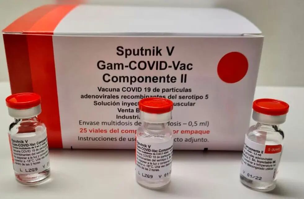 La empresa comunicó que finalizó la producción de 153.441 dosis del componente II de la vacuna Sputnik V. (Laboratorios Richmond / Twitter)