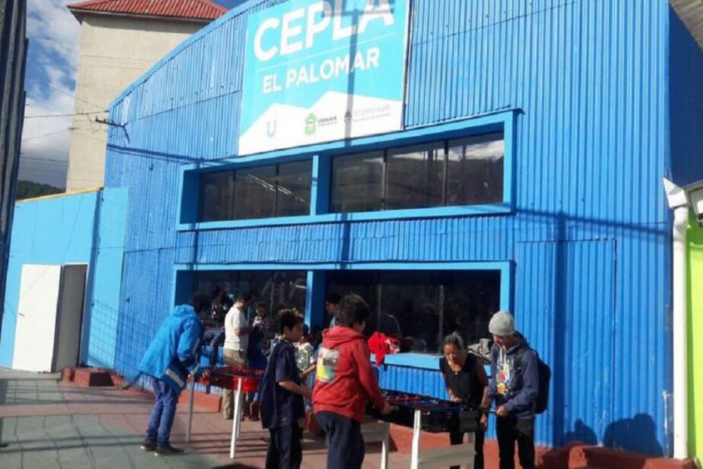 Las instalaciones del CEPLA, en Ushuaia