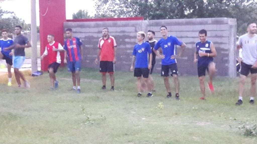 Sportivo 24 de Septiembre de pre temporada