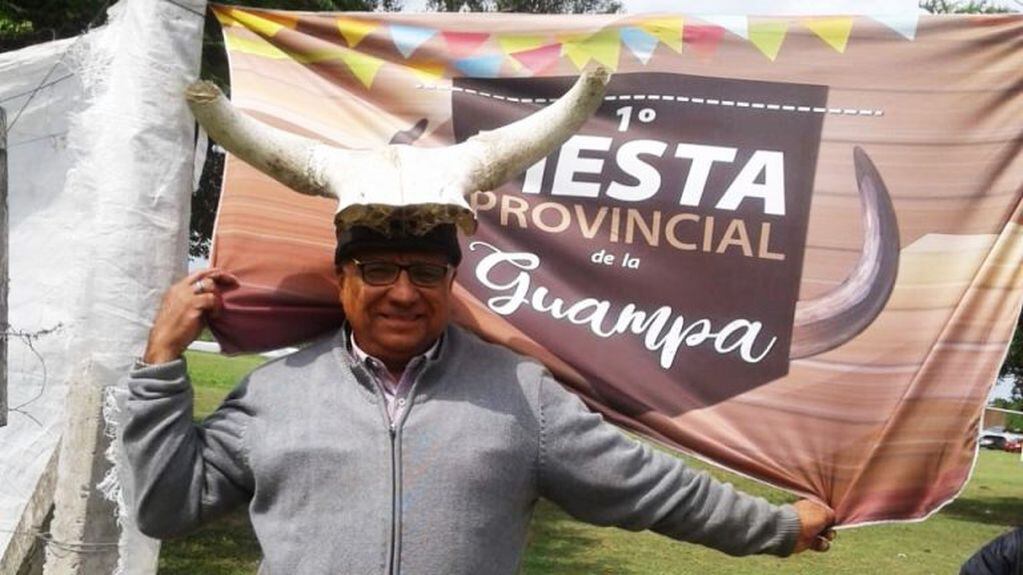Mario Sosa, subcampeón de la Fiesta de la Guampa.