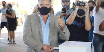 Luifa Artime votó en Belgrano