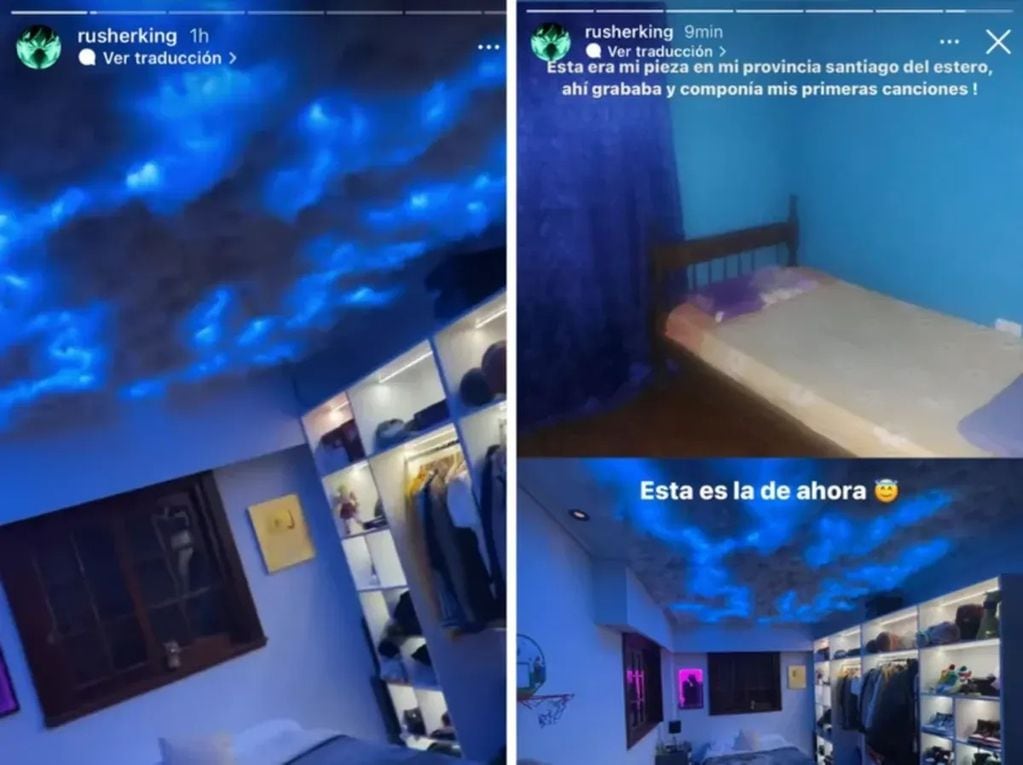 El antes y después de su habitación